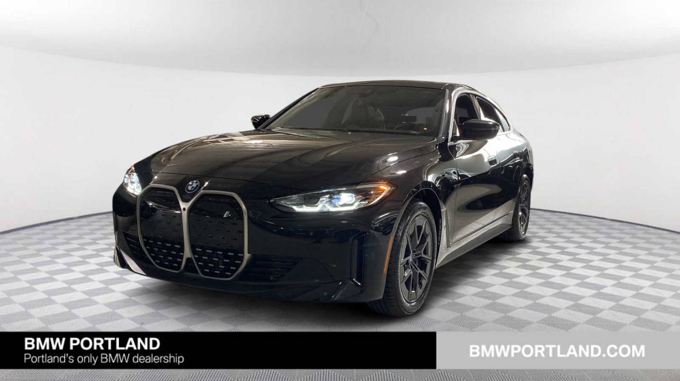 2024 BMW i4 eDrive35 — Sedan — 4,511 mi — Portland, OR