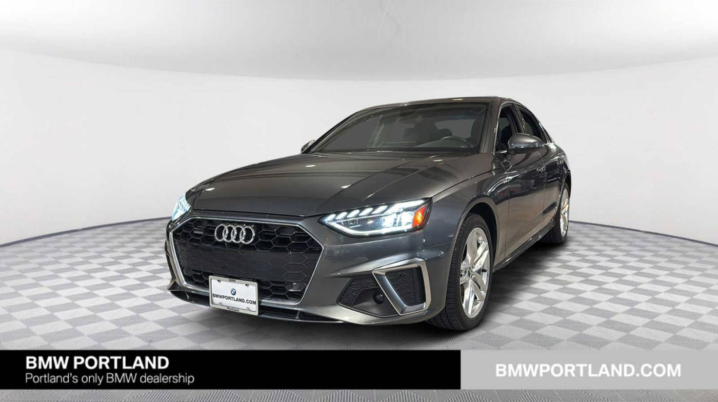 2020 Audi A4 Premium Plus — Sedan — 39,654 mi — Portland, OR