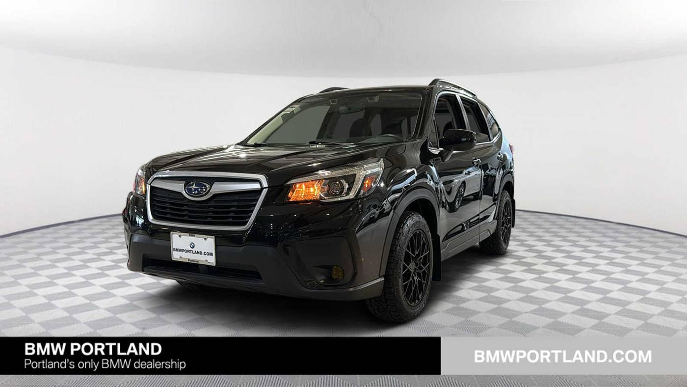 2020 Subaru Forester 2.5i Premium — SUV — 33,964 mi — Portland, OR