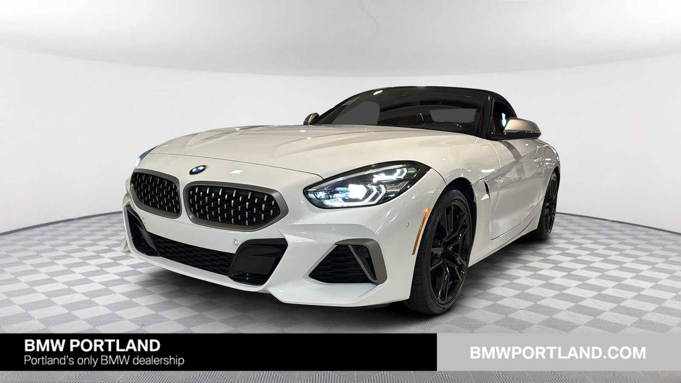 2022 BMW Z4 M40i — Convertible — 12,425 mi — Portland, OR