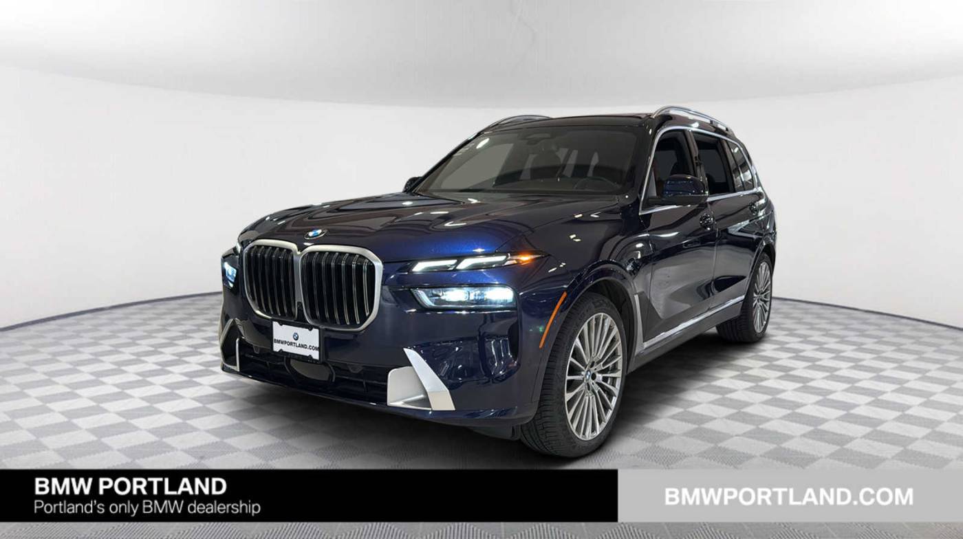 2024 BMW X7 40i — SUV — 16,888 mi — Portland, OR
