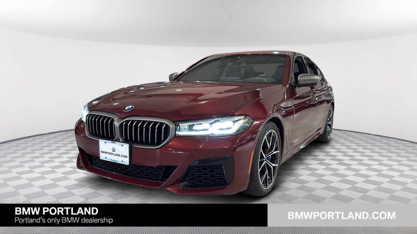2022 BMW 5 Series M550i — Sedan — 28,684 mi — Portland, OR