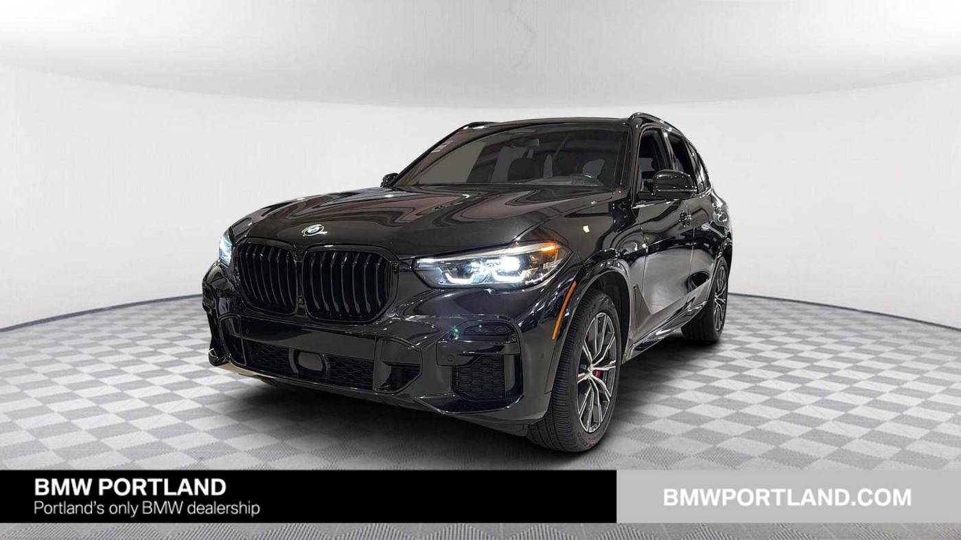 2022 BMW X5 M50i — SUV — 37,825 mi — Portland, OR