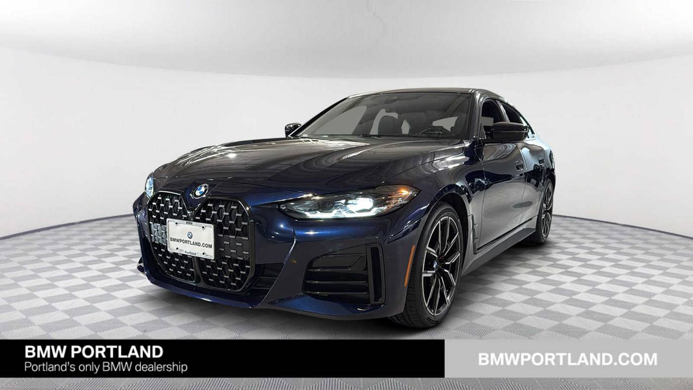 2024 BMW 4 Series 430i — Sedan — 13,663 mi — Portland, OR