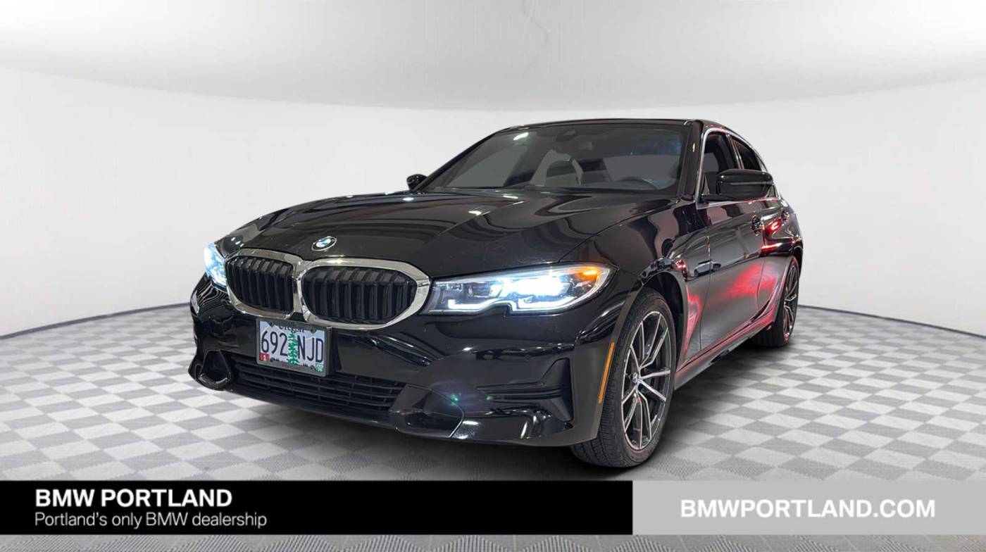 2021 BMW 3 Series 330i — Sedan — 21,664 mi — Portland, OR