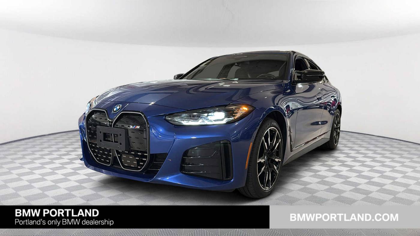2024 BMW i4 M50 — Sedan — 8,590 mi — Portland, OR