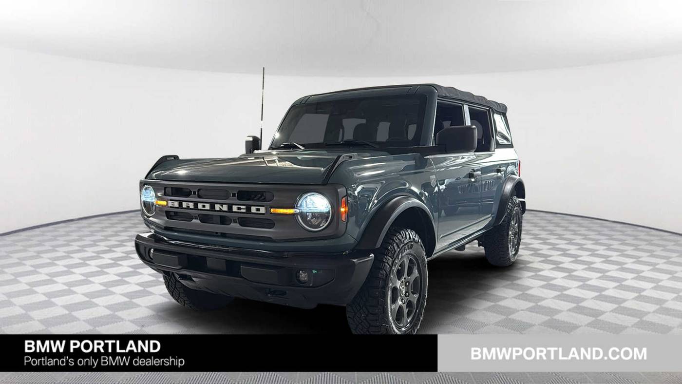 2021 Ford Bronco Big Bend — SUV — 50,150 mi — Portland, OR