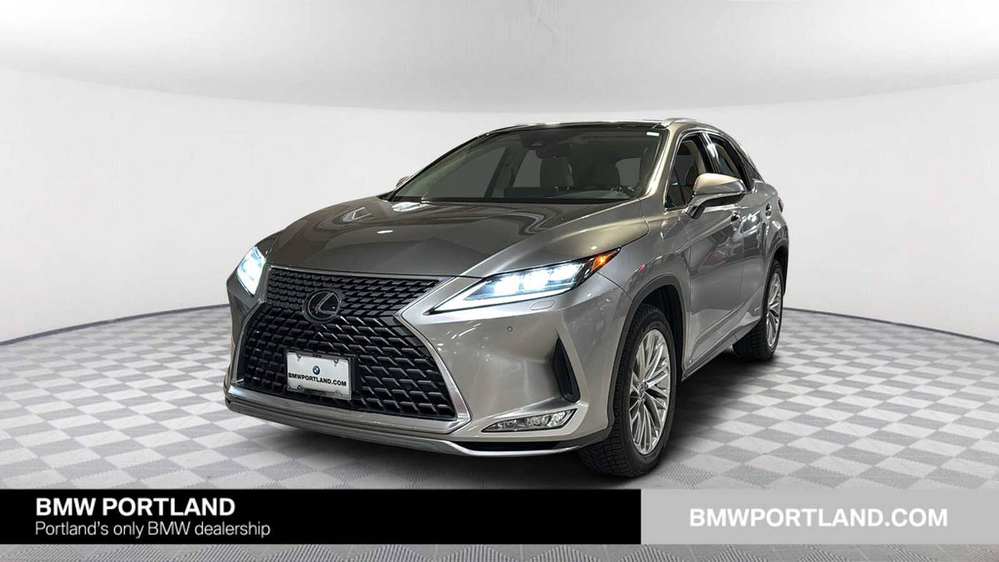 2021 Lexus RX RX 450h — SUV — 35,772 mi — Portland, OR