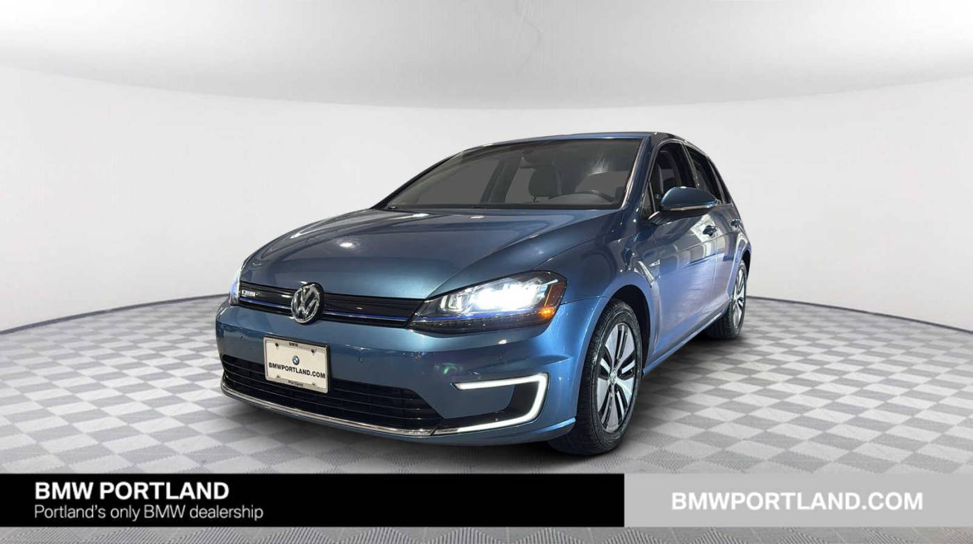 2015 Volkswagen e-Golf SEL Premium — Hatchback — 57,355 mi — Portland, OR