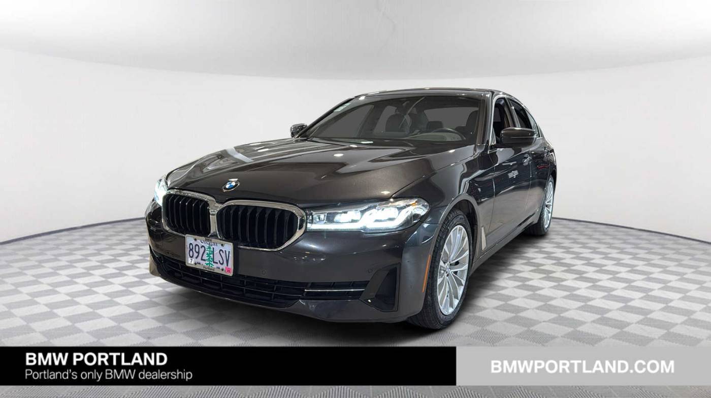 2023 BMW 5 Series 530i — Sedan — 16,254 mi — Portland, OR