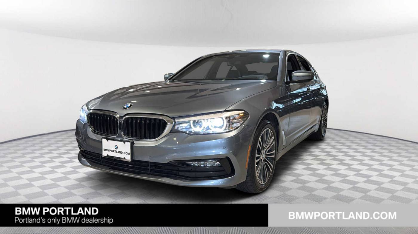 2018 BMW 5 Series 530i — Sedan — 55,433 mi — Portland, OR