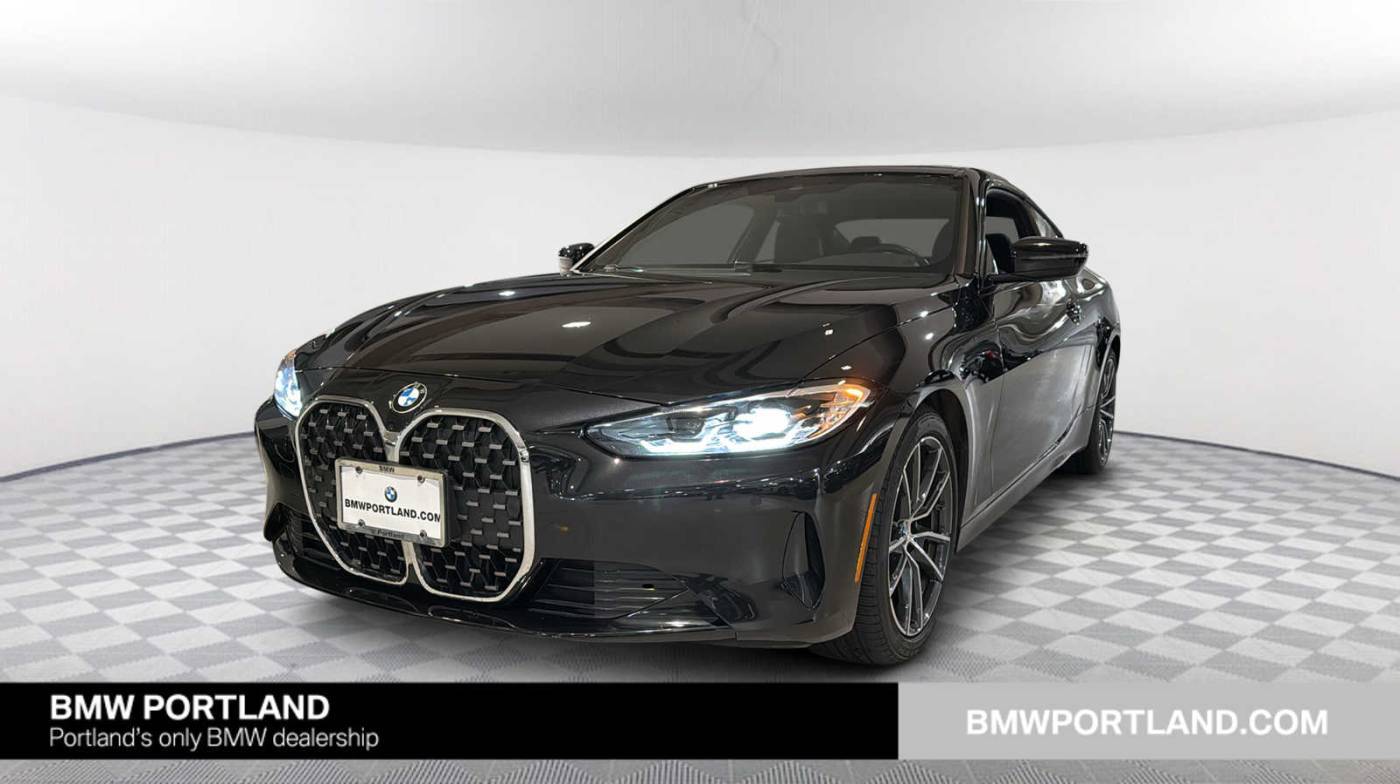 2023 BMW 4 Series 430i — Coupe — 15,632 mi — Portland, OR