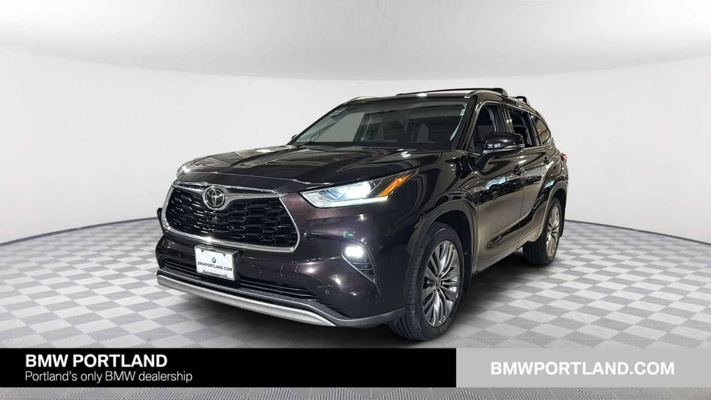 2020 Toyota Highlander Platinum — SUV — 70,318 mi — Portland, OR