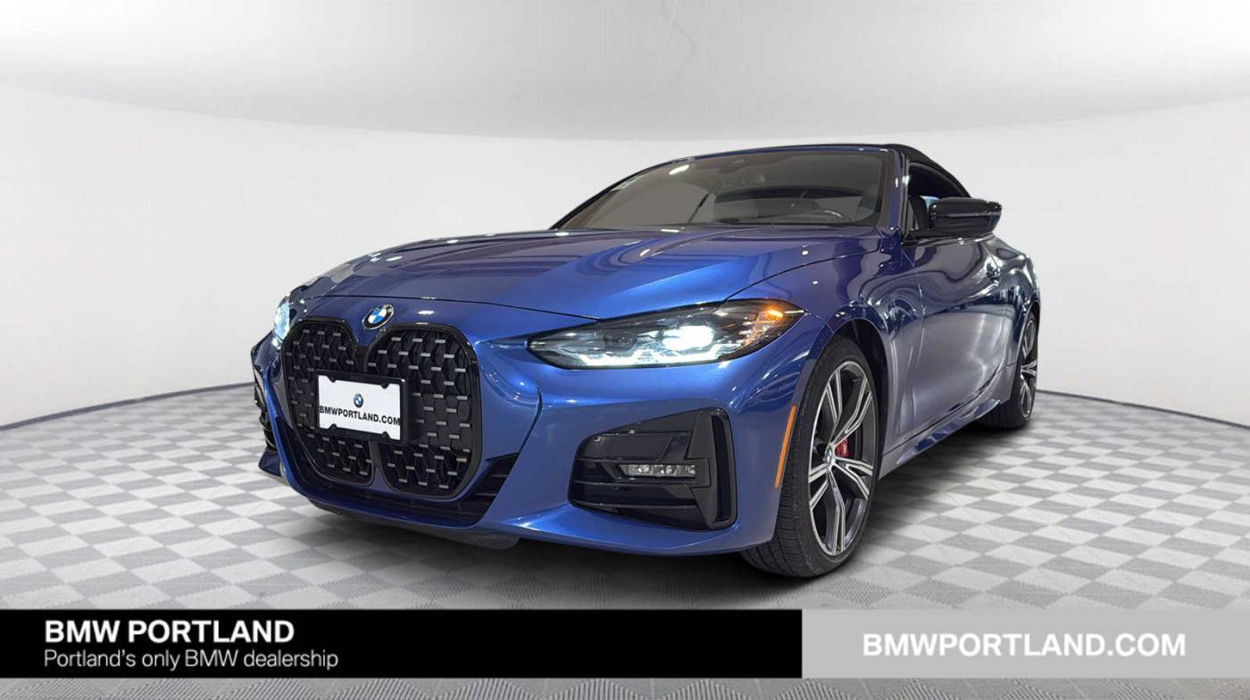 2023 BMW 4 Series 430i — Convertible — 16,046 mi — Portland, OR