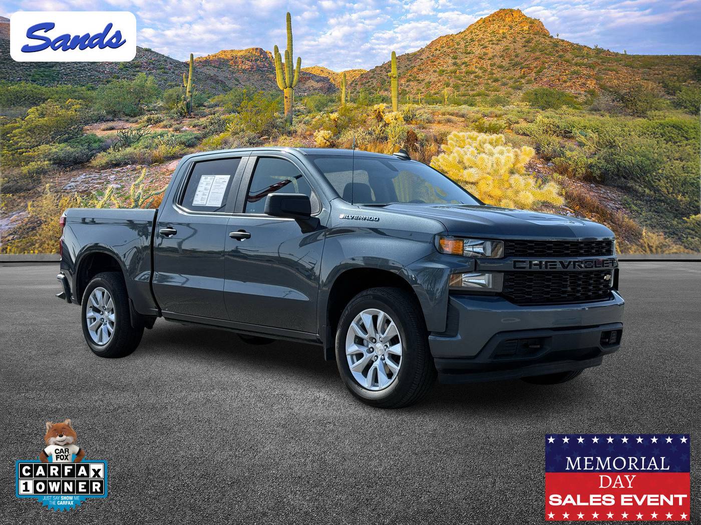 2020 Chevrolet Silverado 1500 Custom — Pickup Truck — 73,128 mi — Surprise, AZ