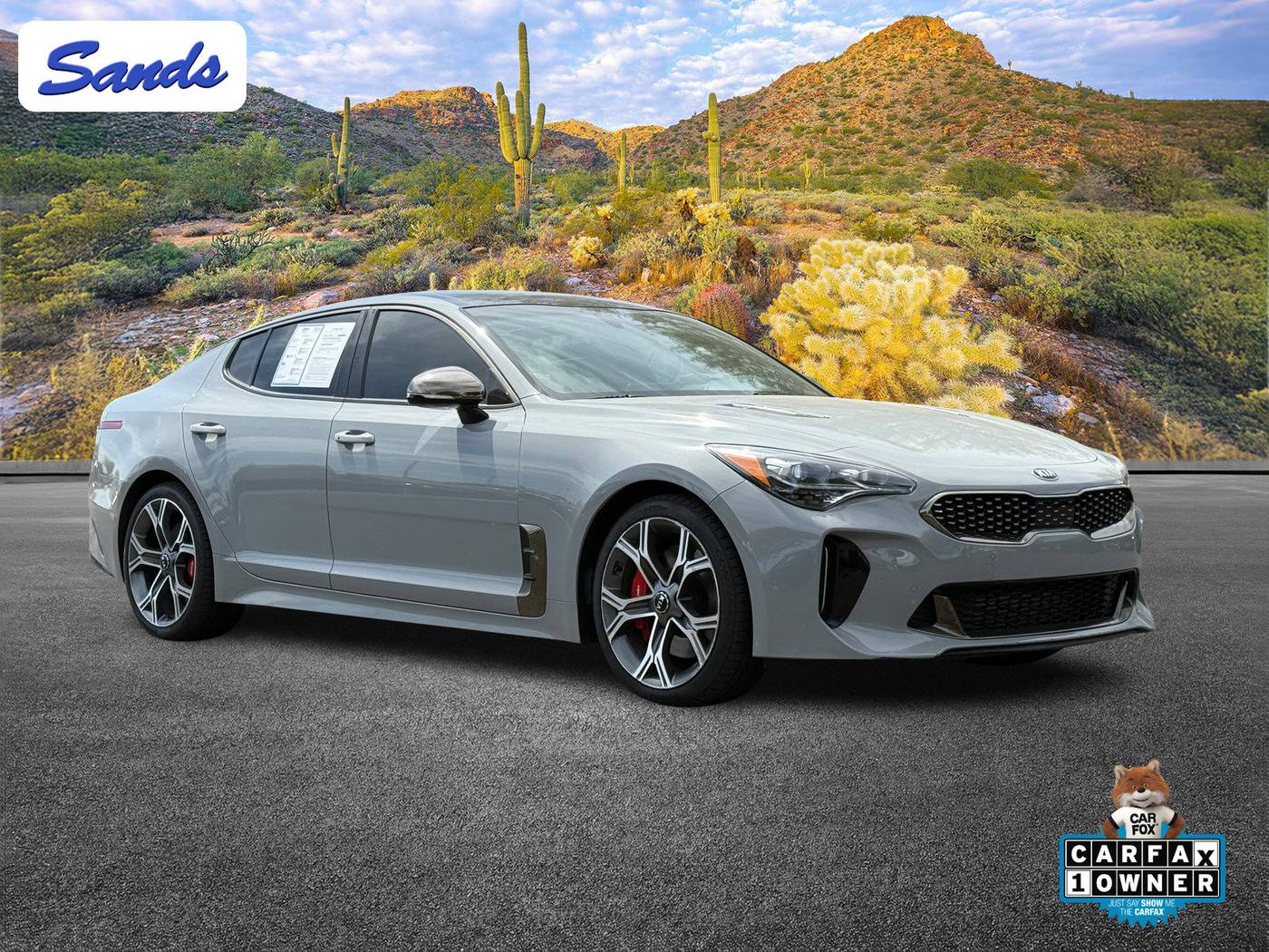 2020 Kia Stinger GT1 — Hatchback — 61,705 mi — Surprise, AZ
