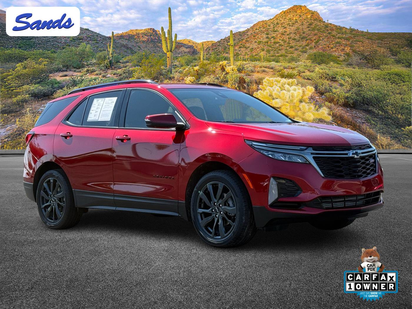 2023 Chevrolet Equinox RS — SUV — 28,857 mi — Surprise, AZ