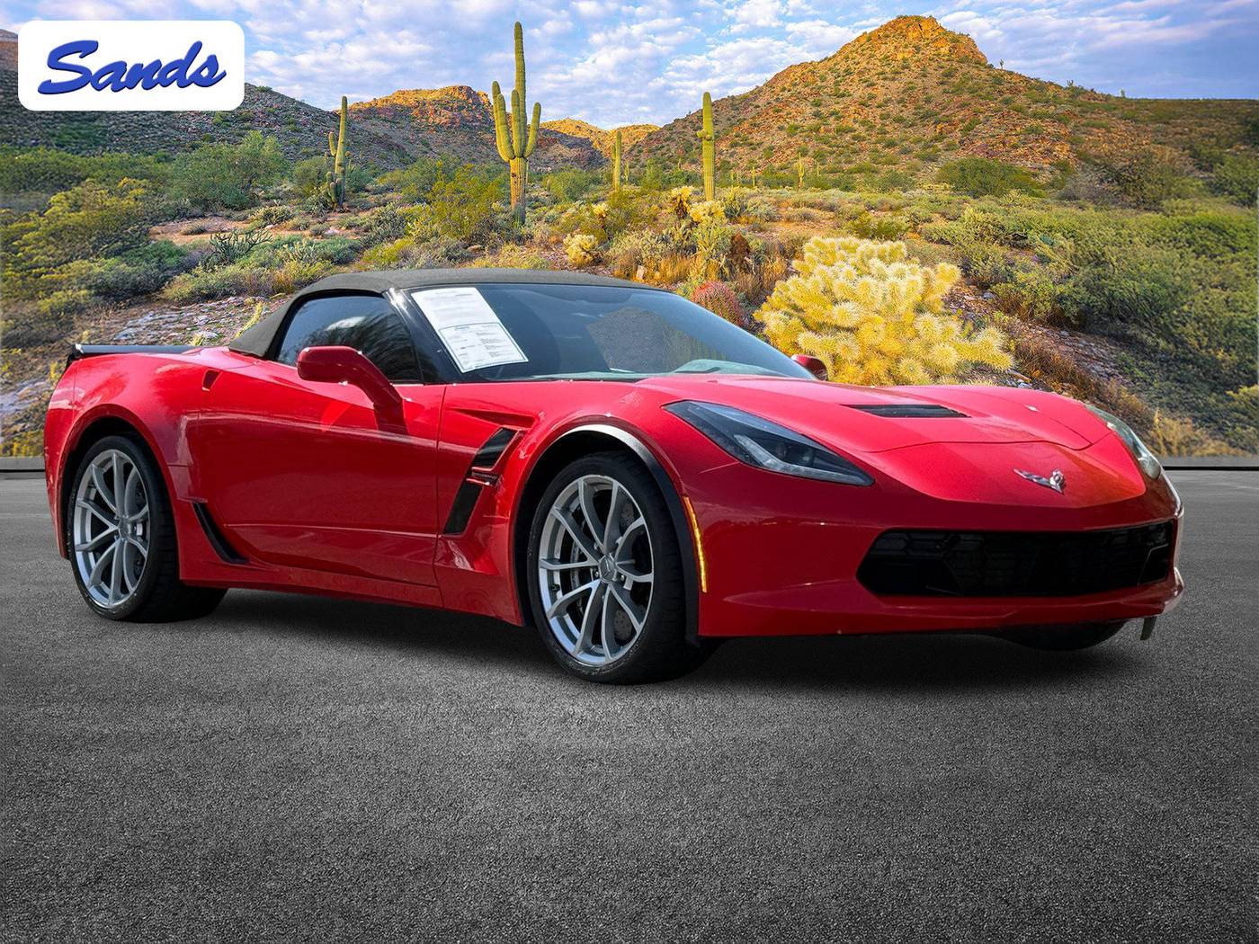 2018 Chevrolet Corvette Grand Sport 3LT — Convertible — 56,500 mi — Surprise, AZ