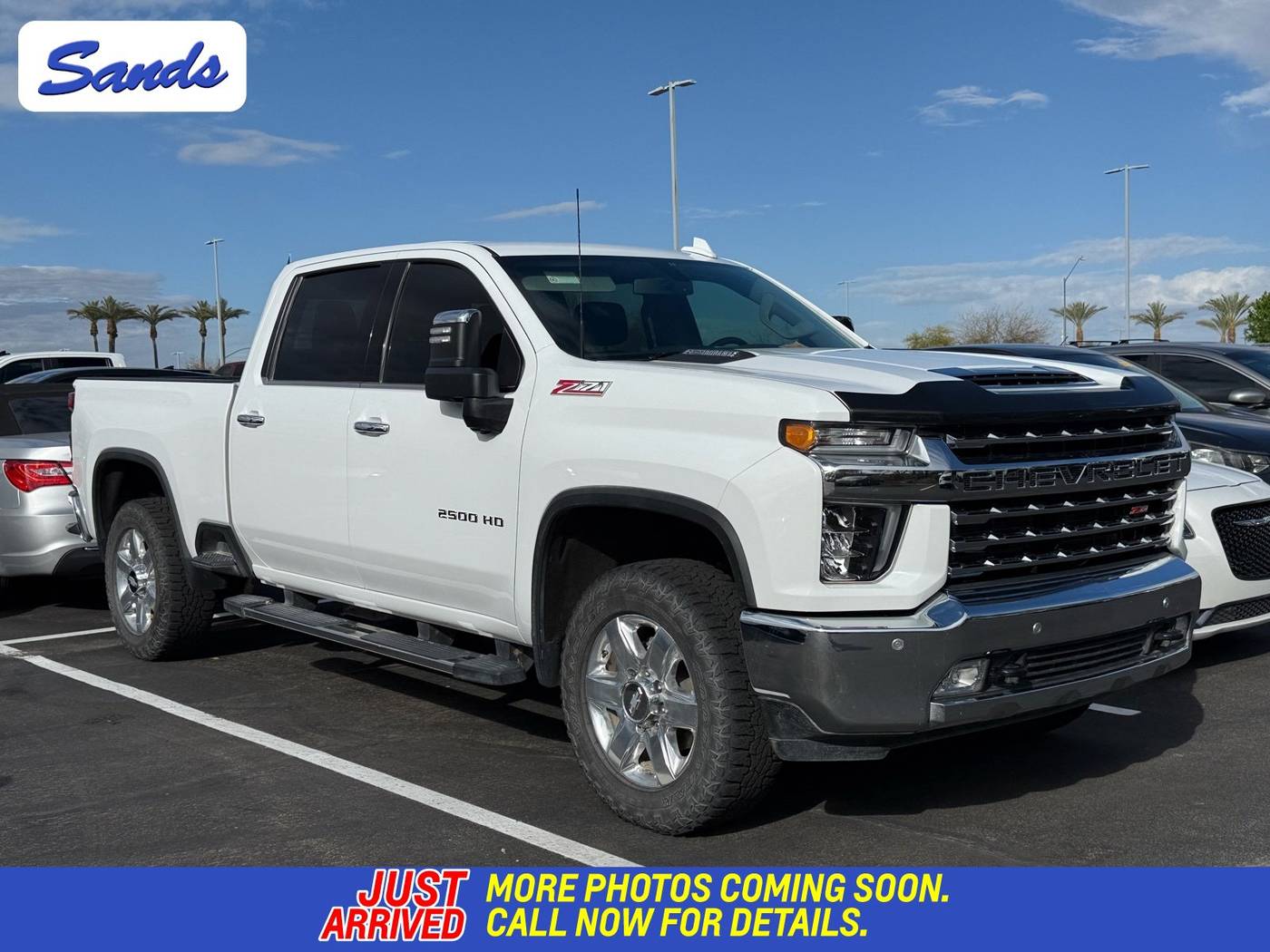 2020 Chevrolet Silverado 2500HD LTZ — Pickup Truck — 61,566 mi — Surprise, AZ