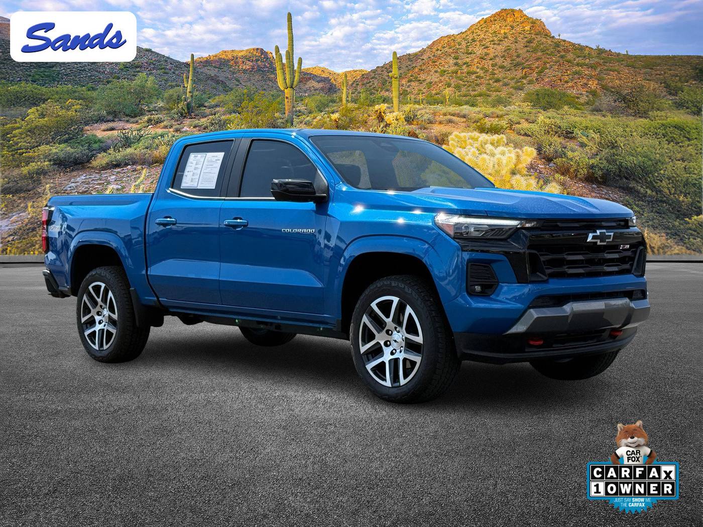 2023 Chevrolet Colorado Z71 — Pickup Truck — 4,260 mi — Surprise, AZ