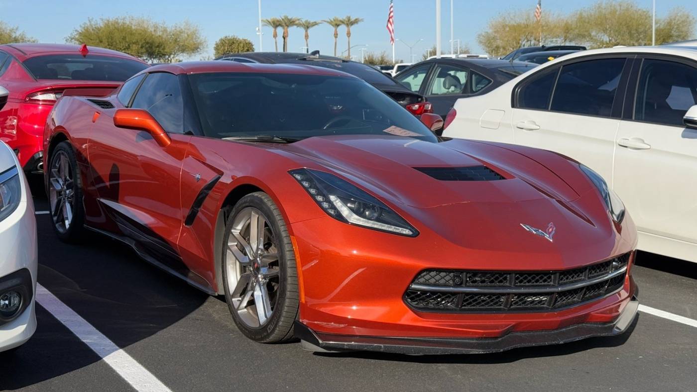 2016 Chevrolet Corvette Z51 2LT — Coupe — 40,553 mi — Surprise, AZ