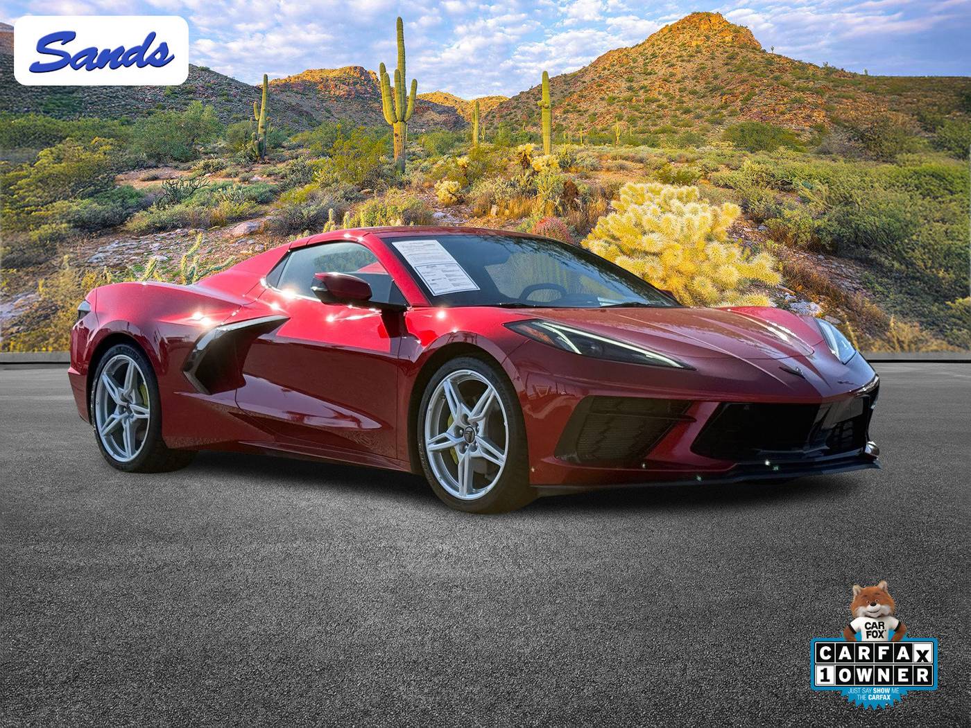 2023 Chevrolet Corvette 1LT — Convertible — 4,135 mi — Surprise, AZ