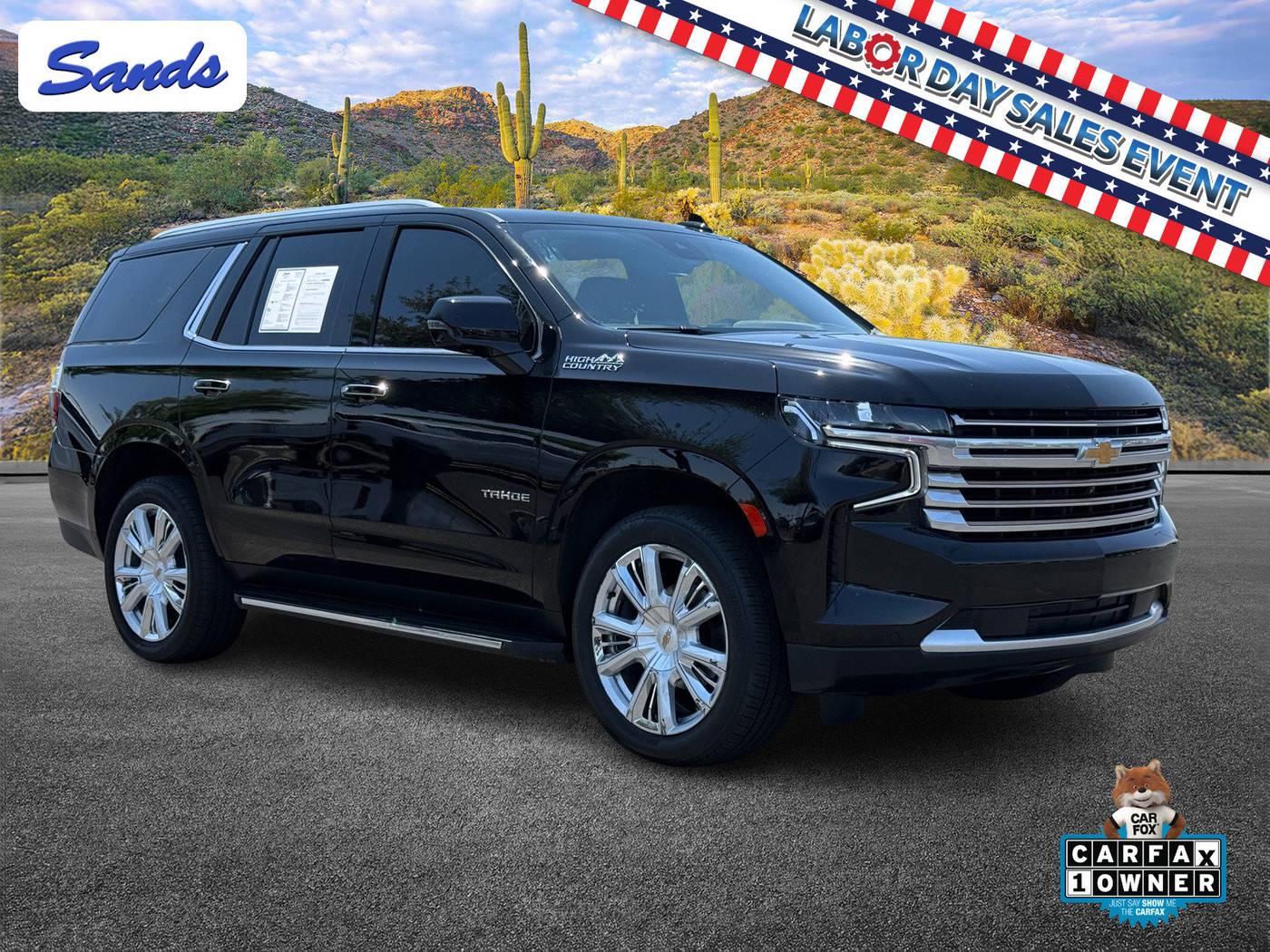 2023 Chevrolet Tahoe High Country — SUV — 52,450 mi — Surprise, AZ