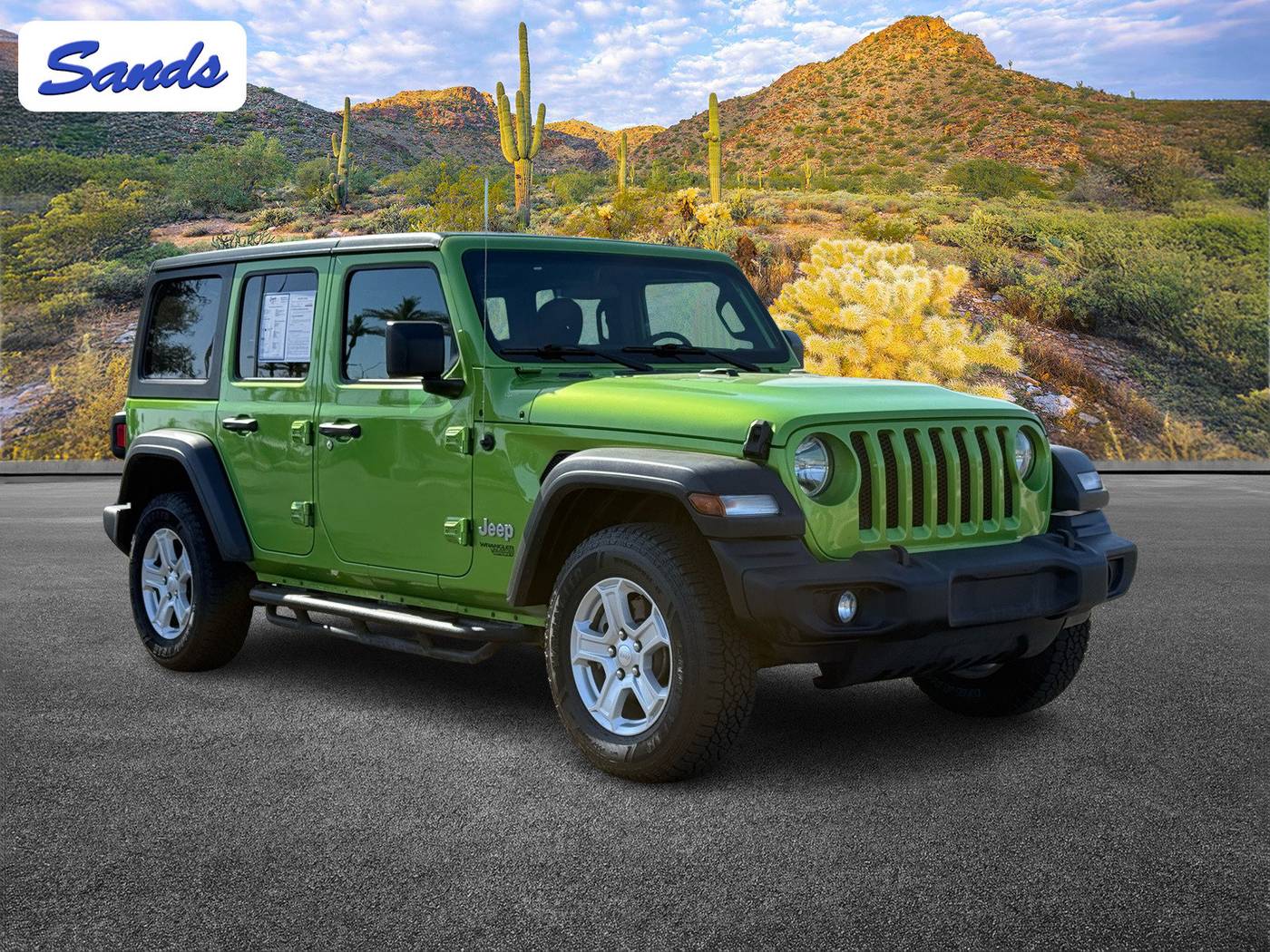 2018 Jeep Wrangler Sport S — SUV — 103,019 mi — Surprise, AZ