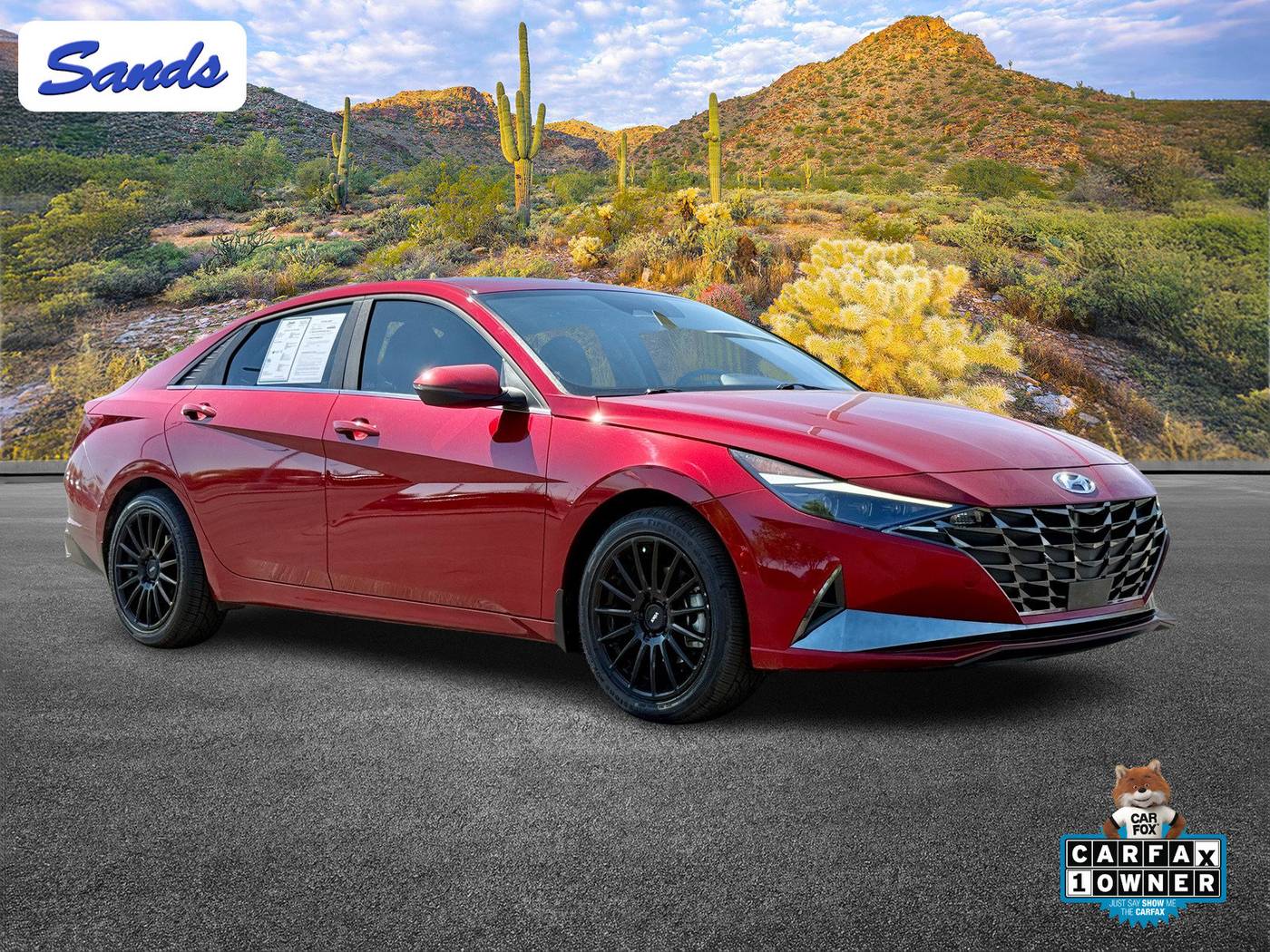 2023 Hyundai Elantra Hybrid Limited — Sedan — 42,000 mi — Surprise, AZ