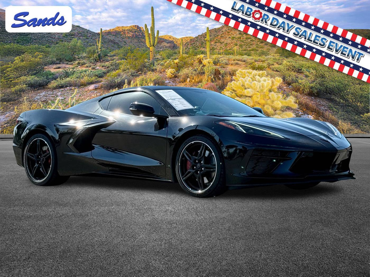 2022 Chevrolet Corvette 2LT — Coupe — 17,289 mi — Surprise, AZ