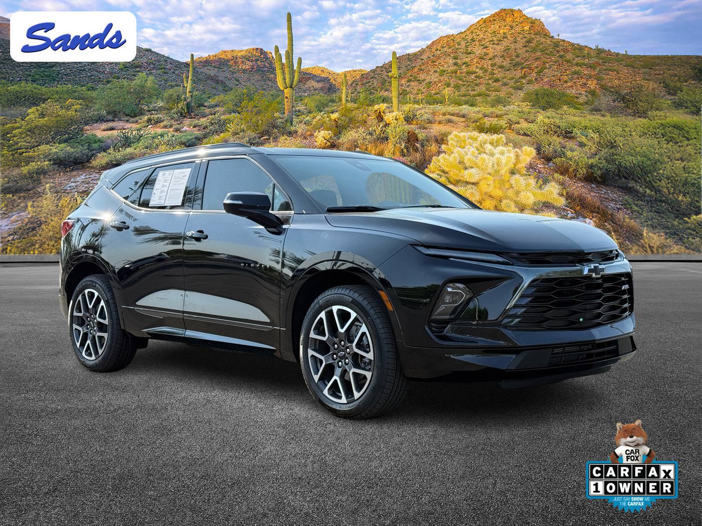 2025 Chevrolet Blazer RS — SUV — 2,130 mi — Surprise, AZ