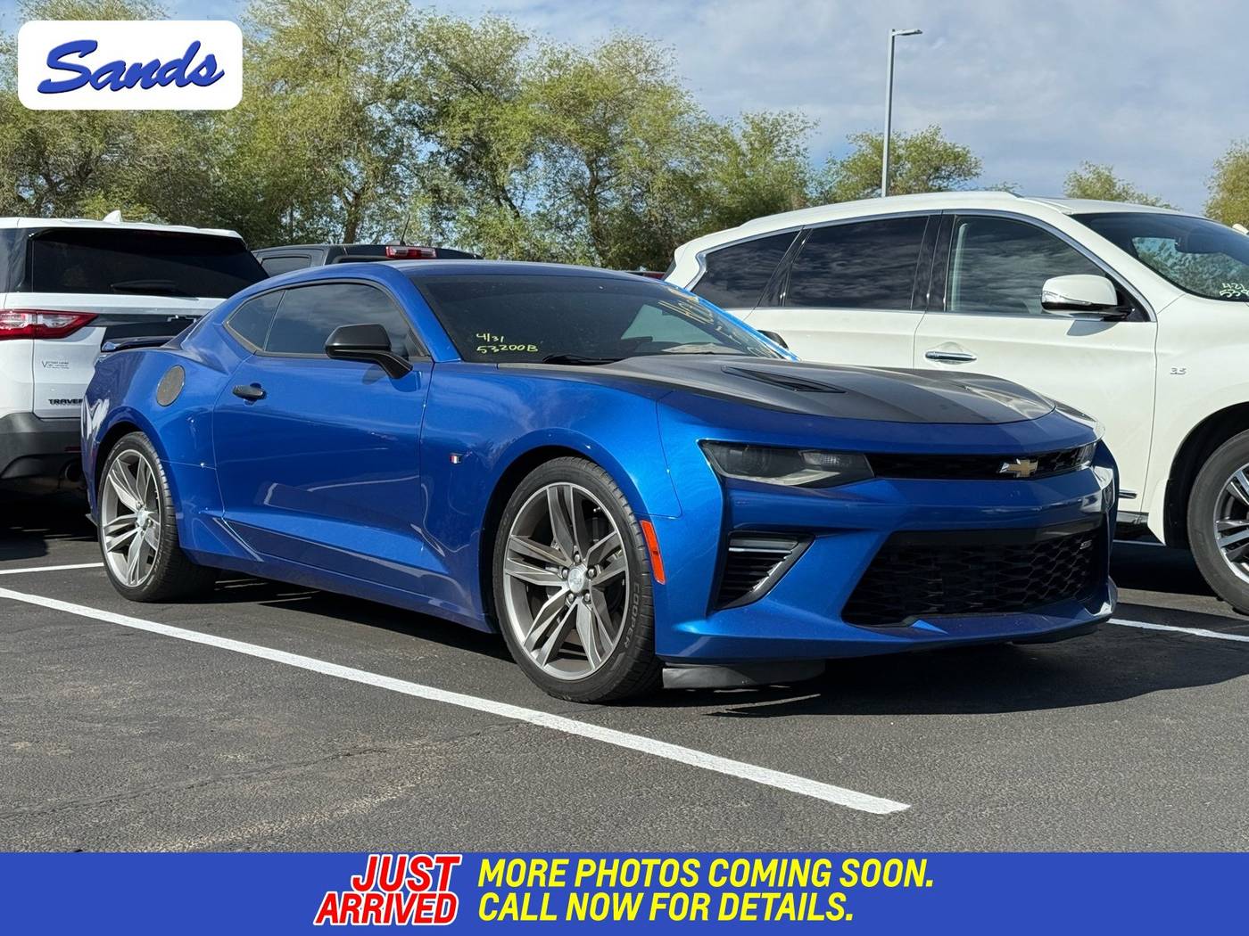 2016 Chevrolet Camaro 1SS — Coupe — 112,656 mi — Surprise, AZ