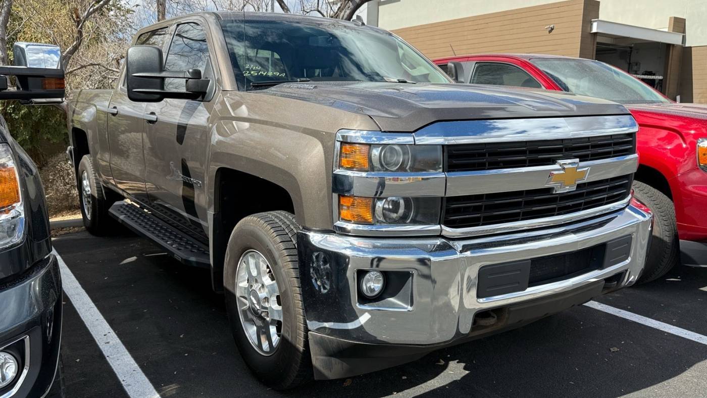 2015 Chevrolet Silverado 2500HD LT — Pickup Truck — 79,822 mi — Surprise, AZ