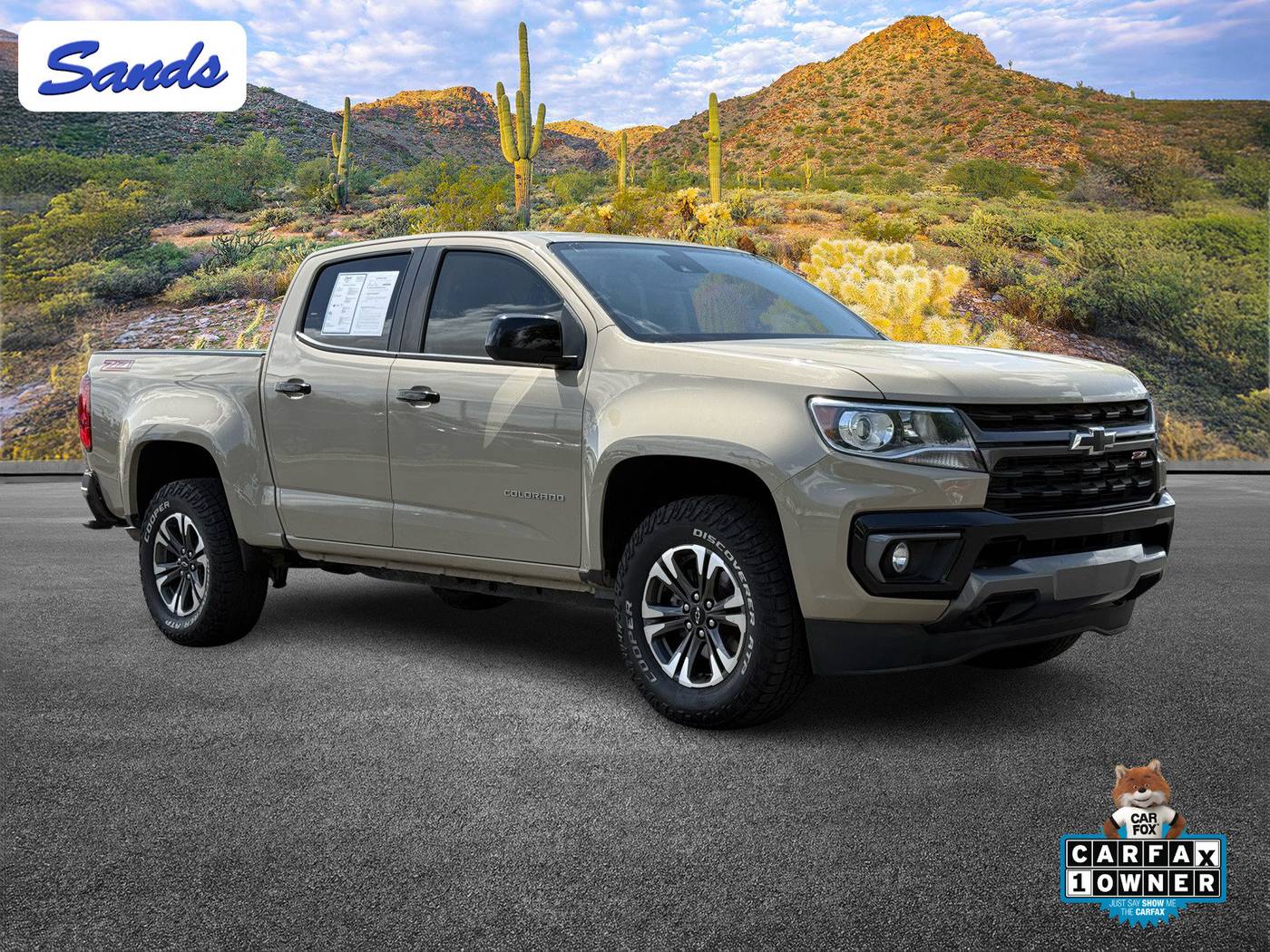 2022 Chevrolet Colorado Z71 — Pickup Truck — 80,639 mi — Surprise, AZ