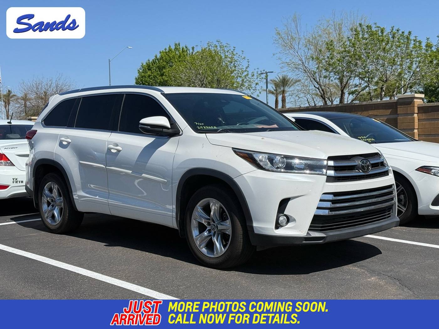2018 Toyota Highlander Limited — SUV — 63,339 mi — Surprise, AZ