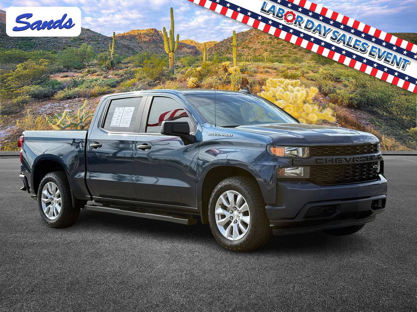 2020 Chevrolet Silverado 1500 Custom — Pickup Truck — 79,534 mi — Surprise, AZ