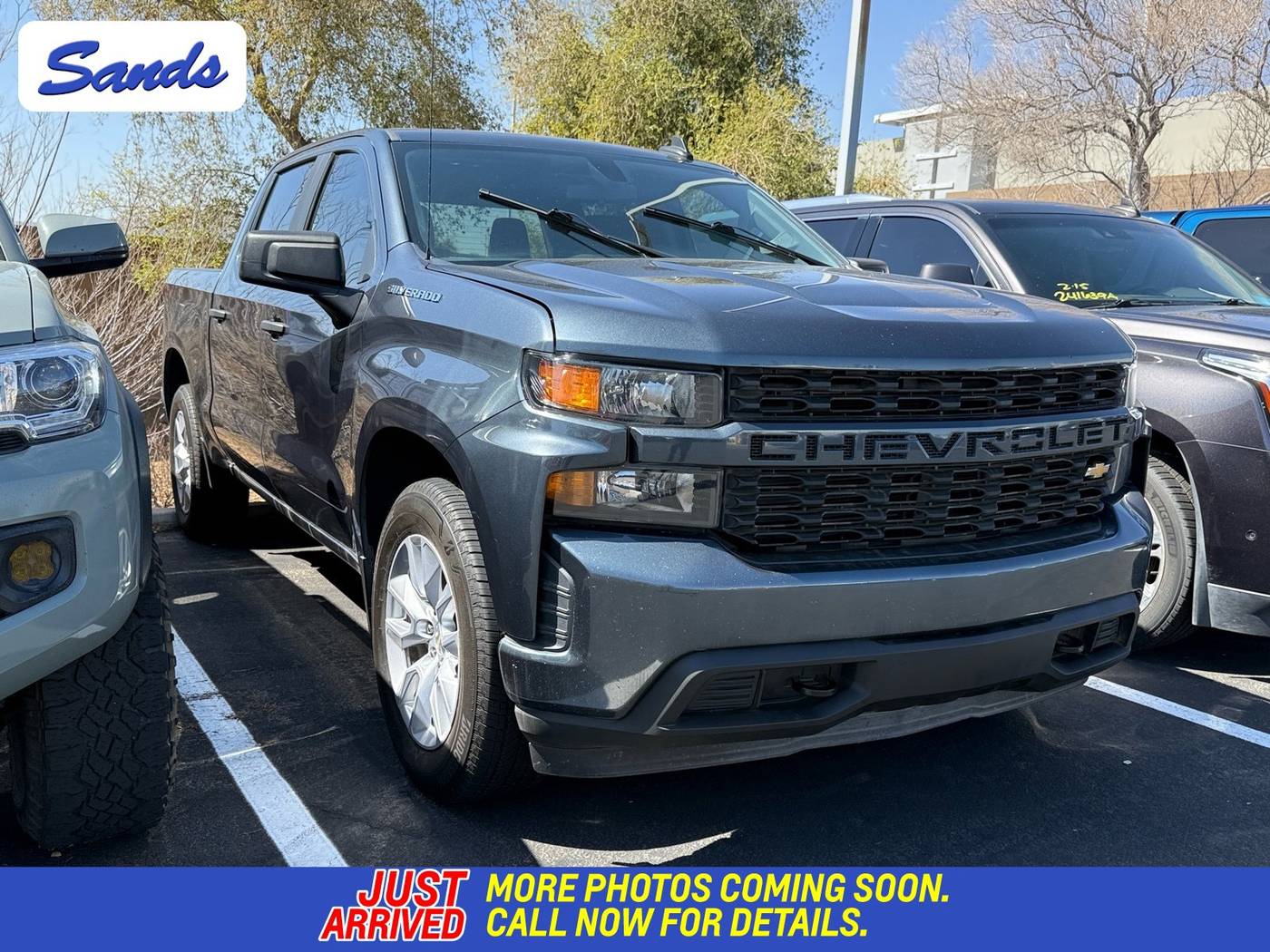 2020 Chevrolet Silverado 1500 Custom — Pickup Truck — 91,105 mi — Surprise, AZ