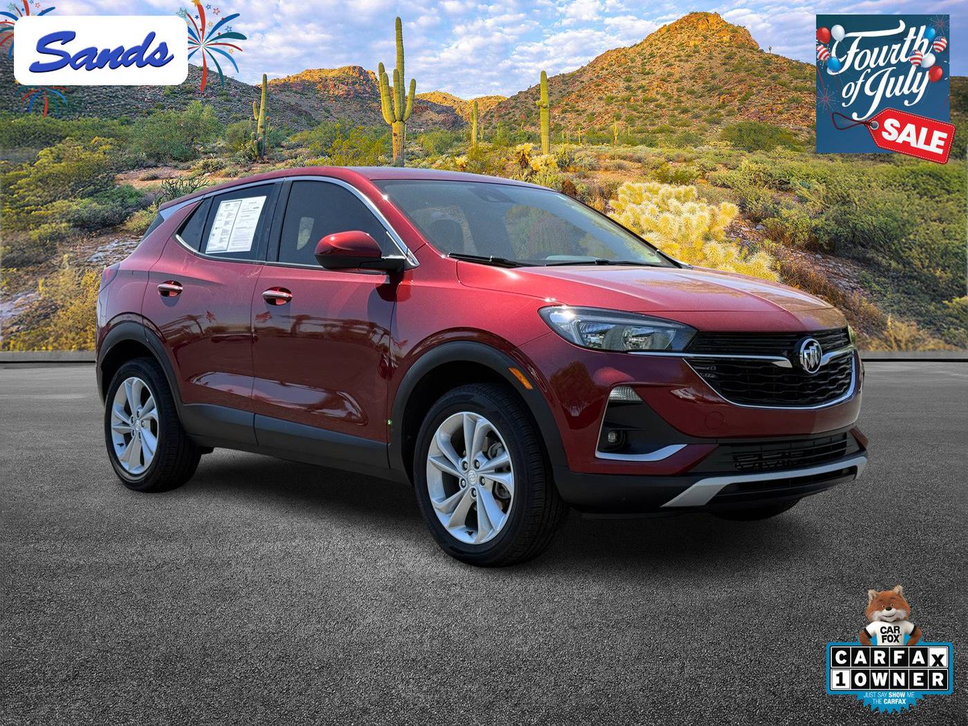 2023 Buick Encore GX Preferred — SUV — 14,730 mi — Surprise, AZ
