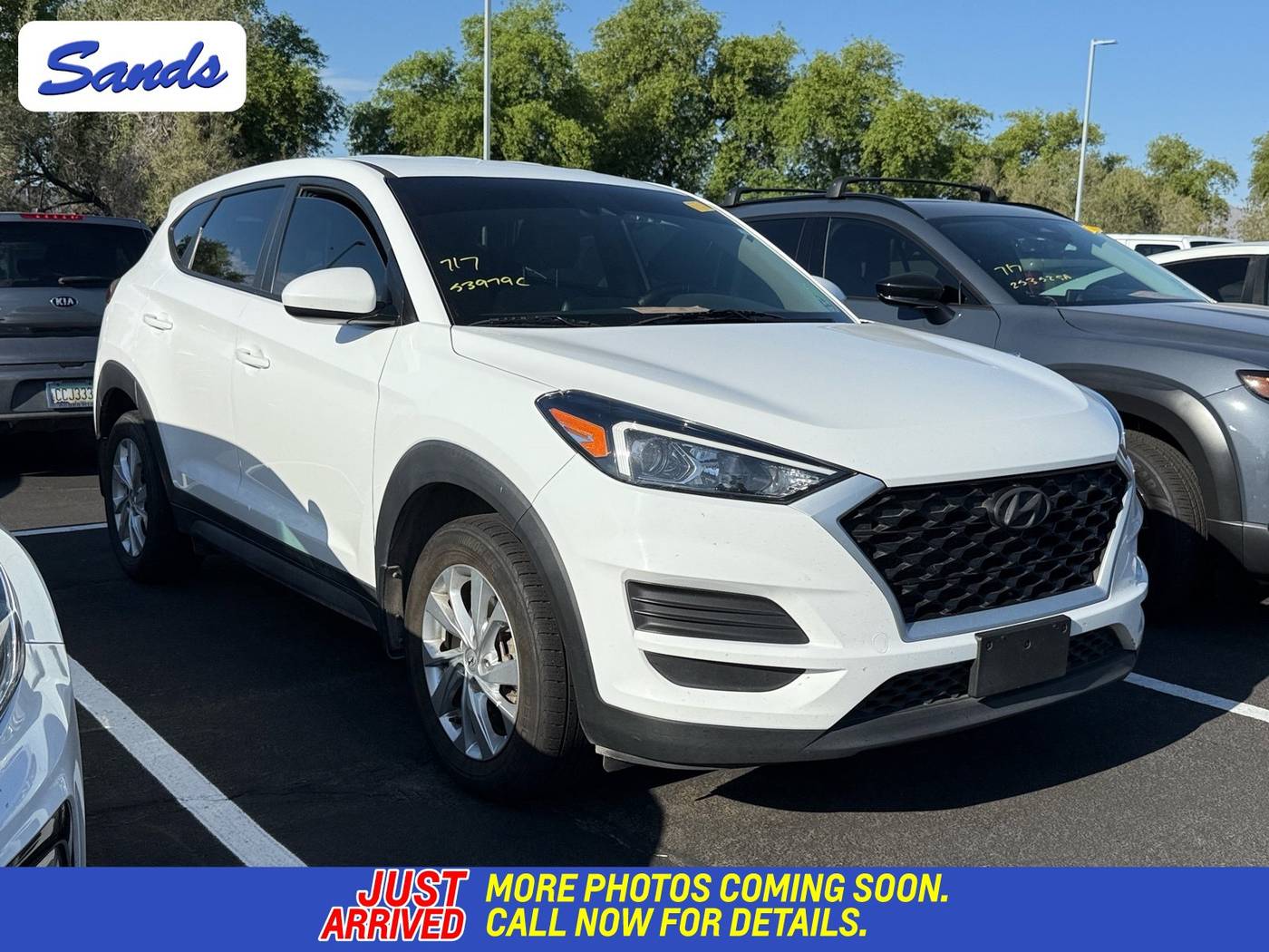 2021 Hyundai Tucson SE — SUV — 93,950 mi — Surprise, AZ