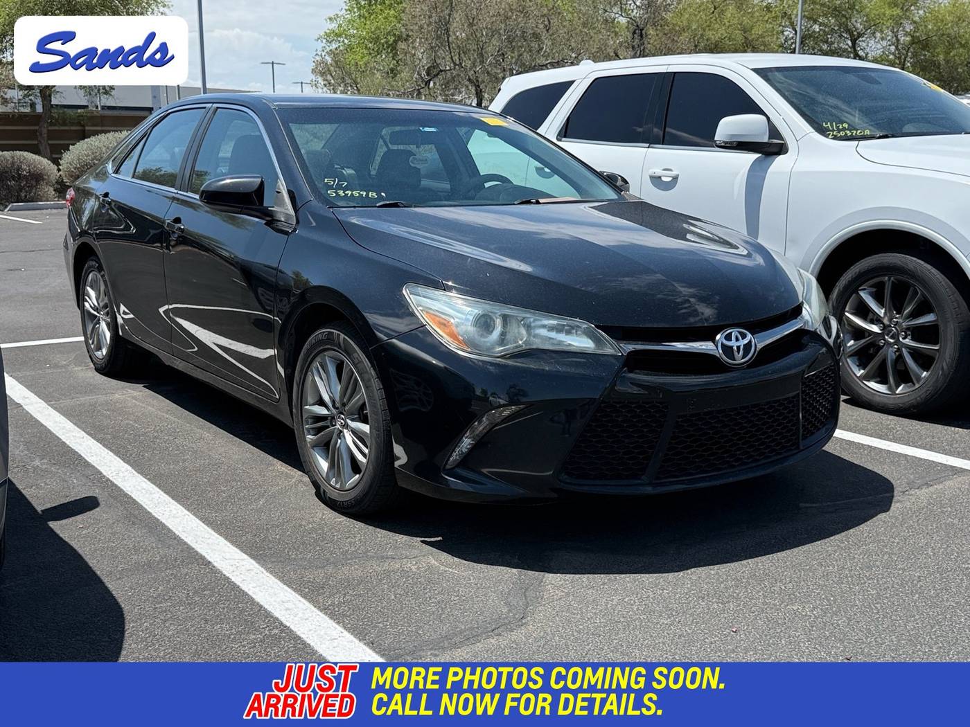 2016 Toyota Camry SE — Sedan — 124,407 mi — Surprise, AZ