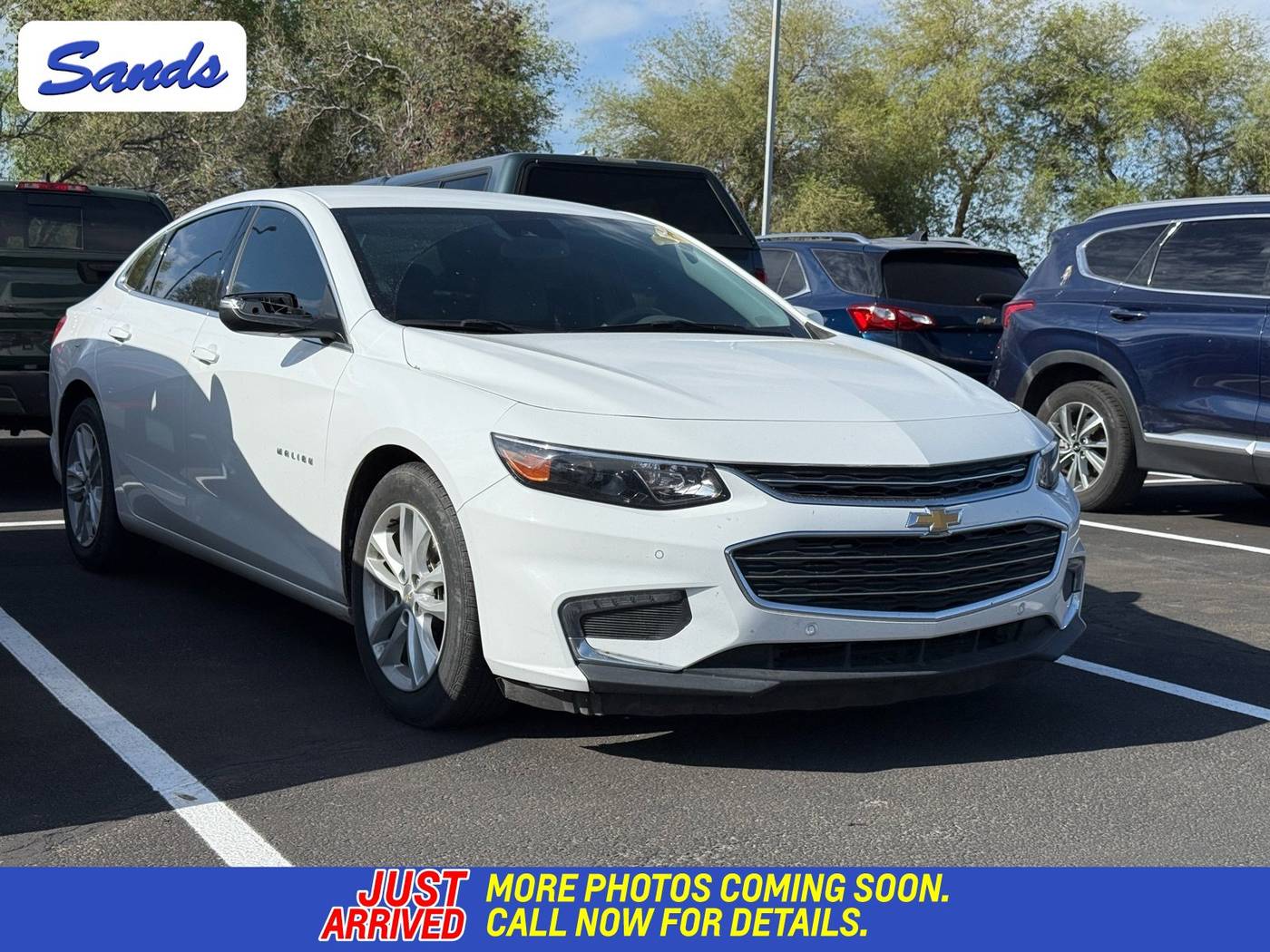 2018 Chevrolet Malibu LT — Sedan — 45,546 mi — Surprise, AZ