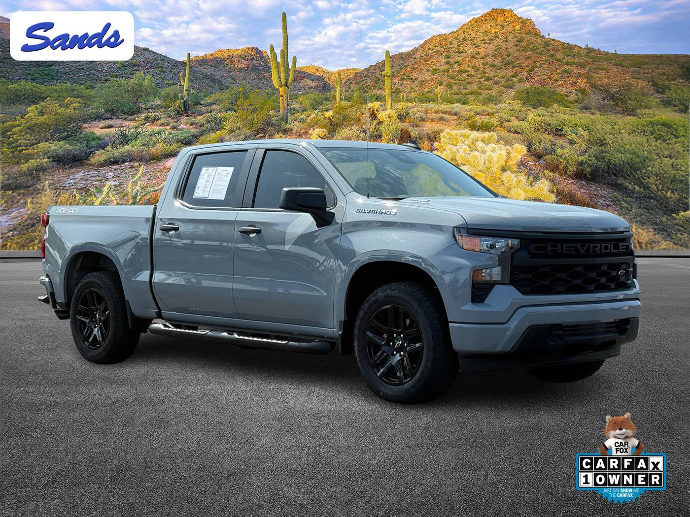 2025 Chevrolet Silverado 1500 Custom — Pickup Truck — 9,425 mi — Surprise, AZ