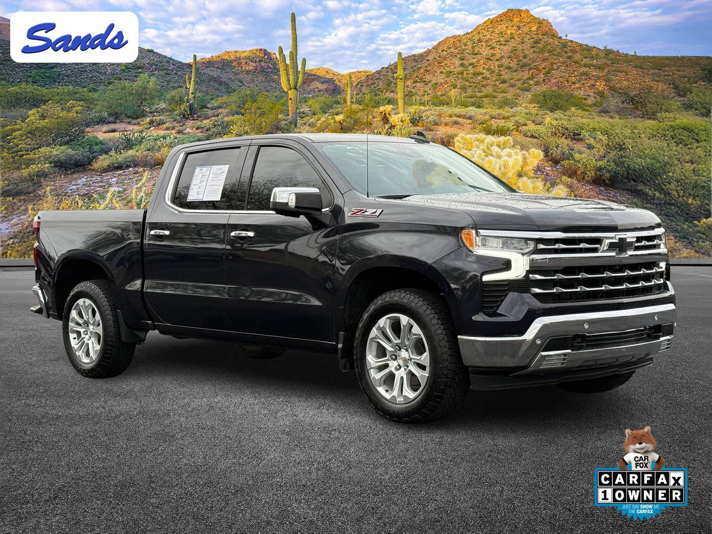 2023 Chevrolet Silverado 1500 LTZ — Pickup Truck — 15,539 mi — Surprise, AZ