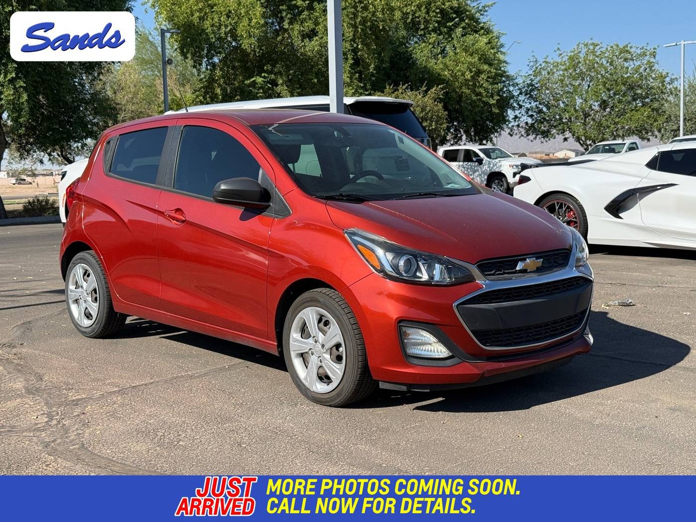 2021 Chevrolet Spark LS — Hatchback — 33,969 mi — Surprise, AZ