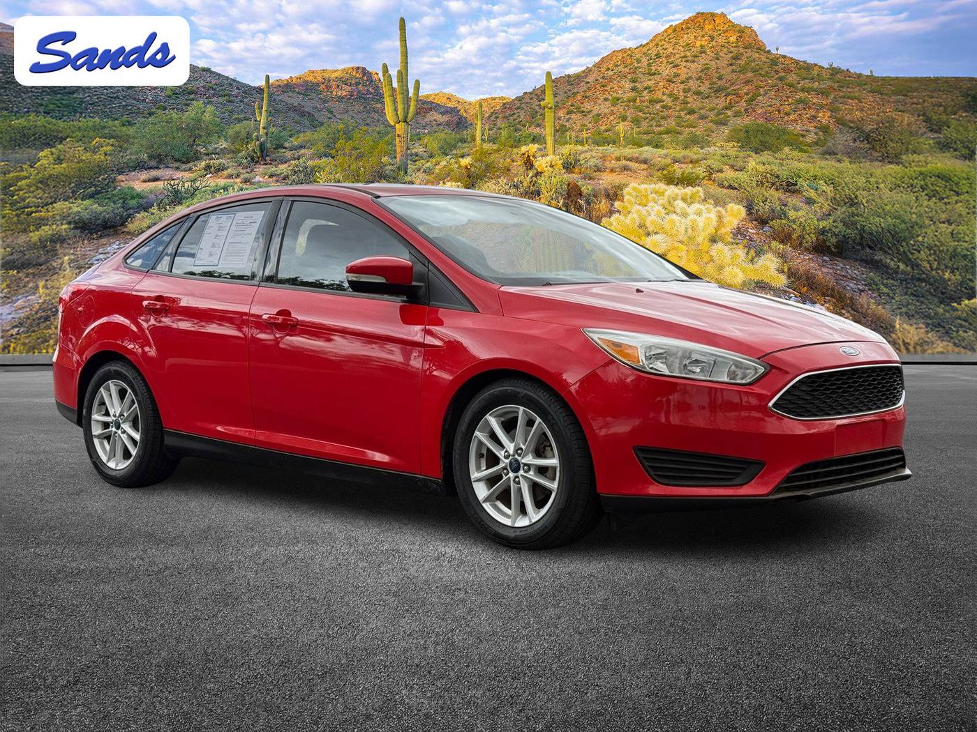 2015 Ford Focus SE — Sedan — 88,870 mi — Surprise, AZ