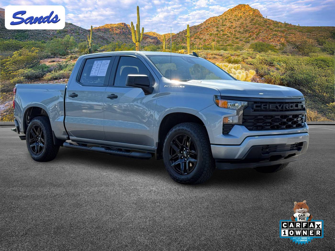 2025 Chevrolet Silverado 1500 Custom — Pickup Truck — 12,000 mi — Surprise, AZ