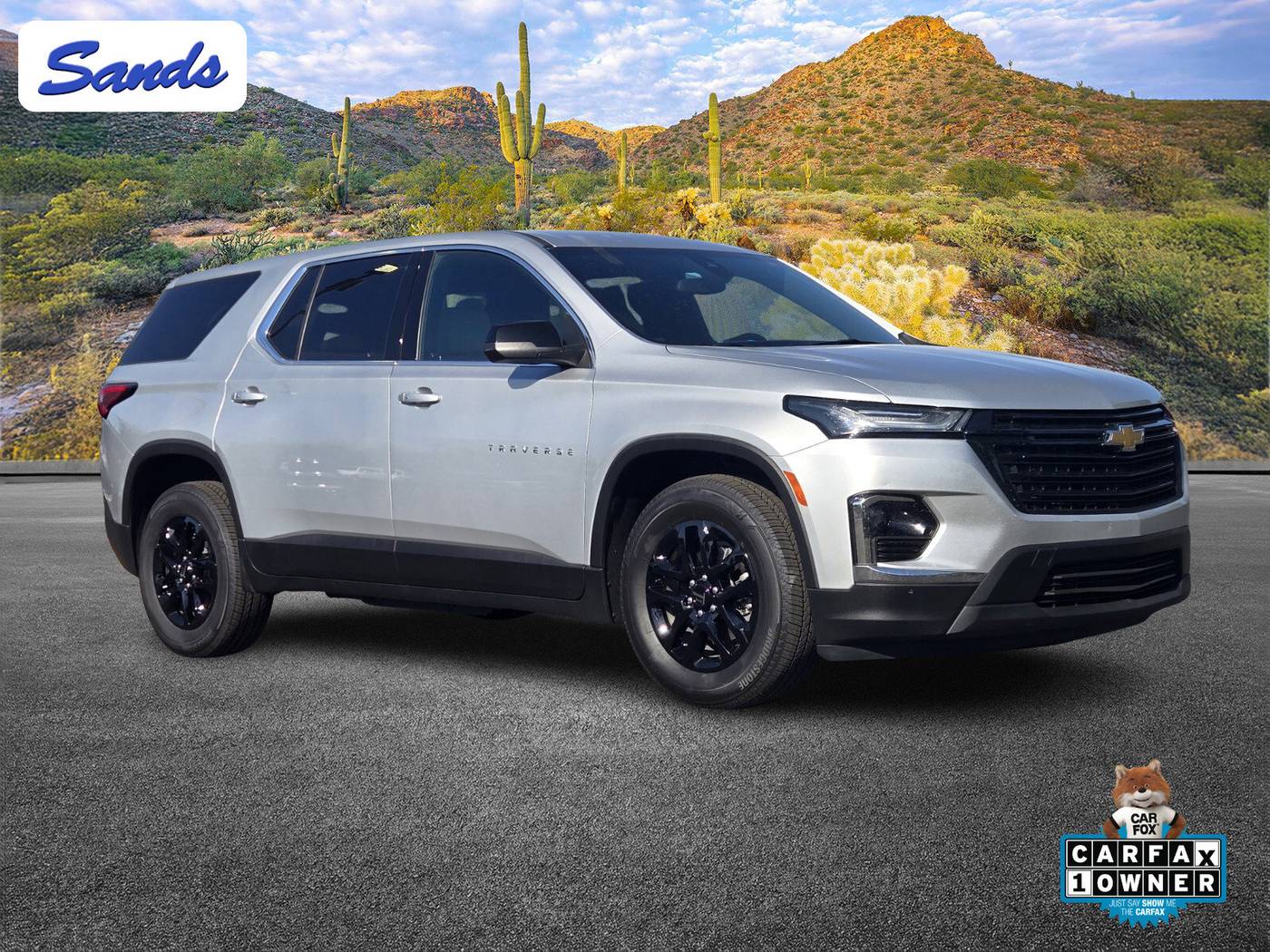 2022 Chevrolet Traverse LS — SUV — 36,473 mi — Surprise, AZ