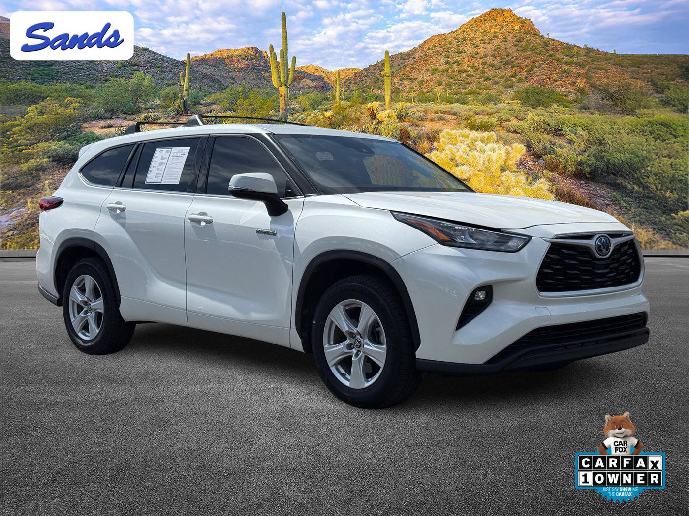 2020 Toyota Highlander Hybrid LE — SUV — 44,774 mi — Surprise, AZ