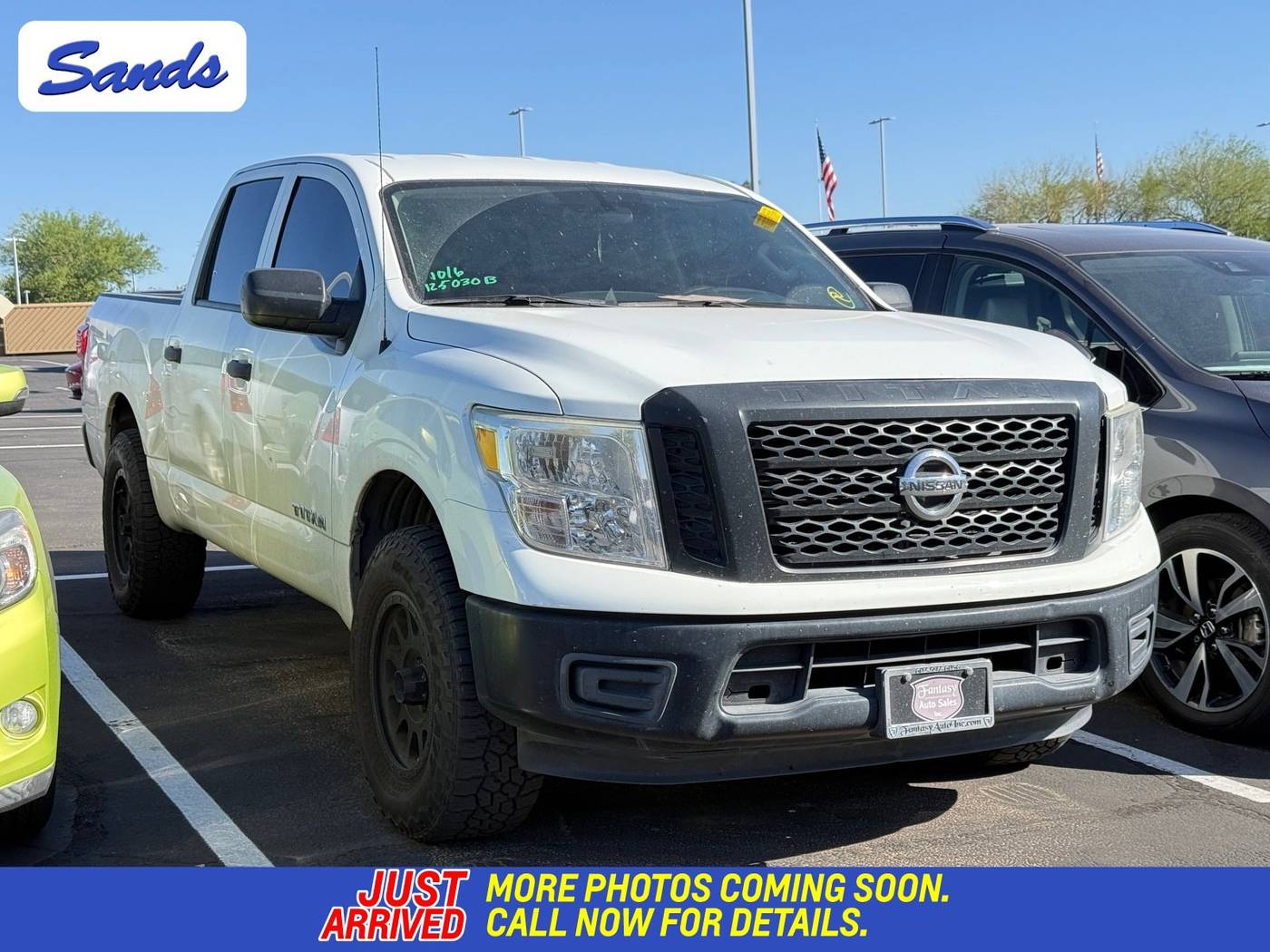 2017 Nissan Titan S — Pickup Truck — 70,863 mi — Surprise, AZ