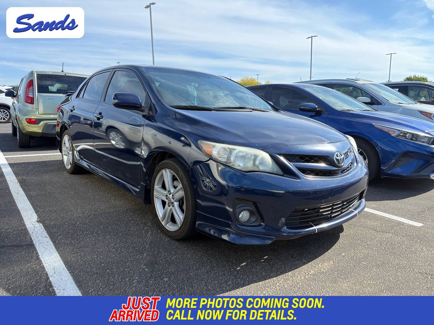2013 Toyota Corolla S — Sedan — 175,728 mi — Surprise, AZ